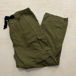Boy Scouts of America Pants Switchback Convertible Cargo Olive Womens 3XL 29